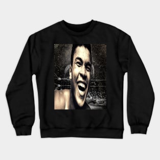 muhammad ali Crewneck Sweatshirt